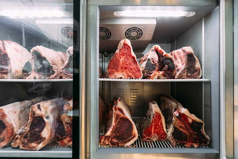 Dry aging fridge