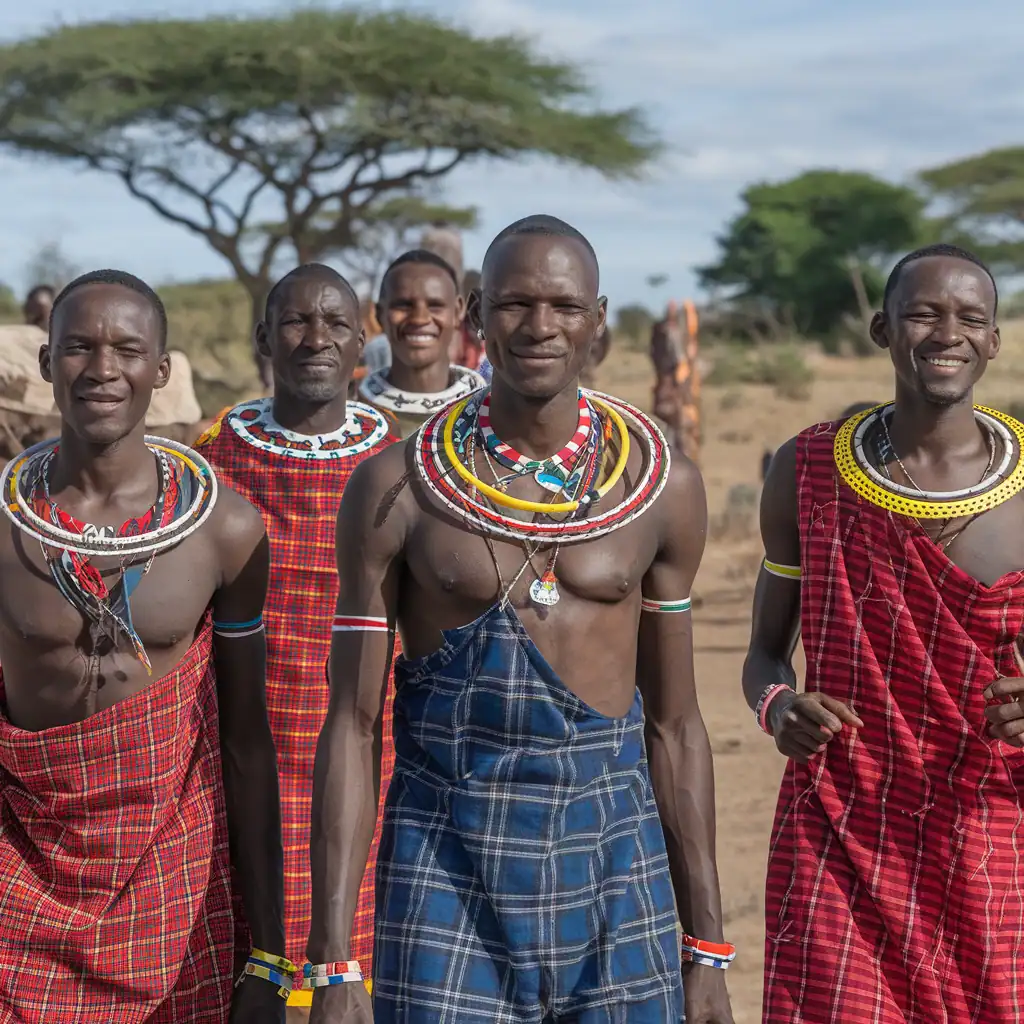 Masaai tribe Africa