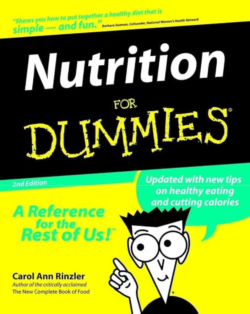 Nutrition for Dummies book