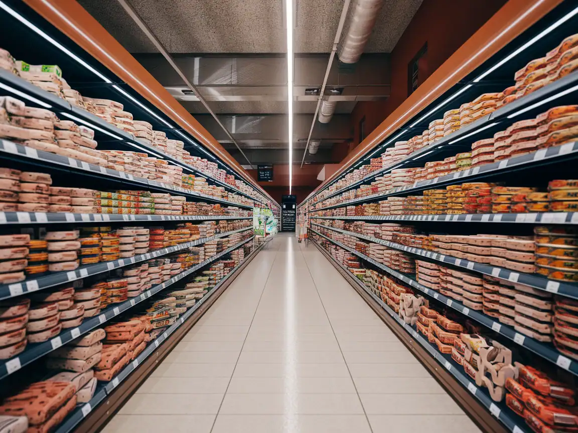 Packaged processed foods